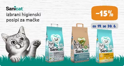 Mačji posipi akcija