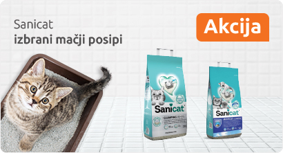 Mačji pesek Sanicat akcija