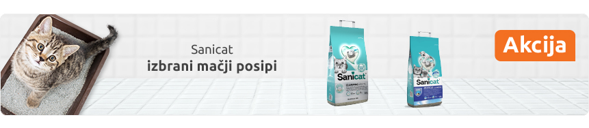 Mačji pesek Sanicat akcija