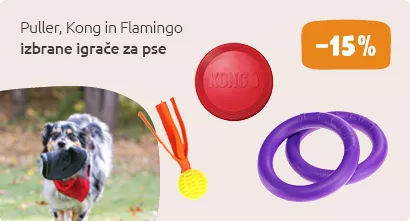 Igrače za pse akcija