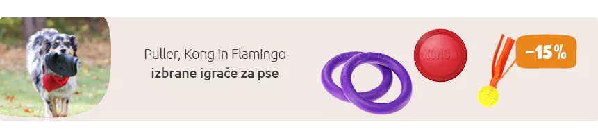 Igrače za pse akcija