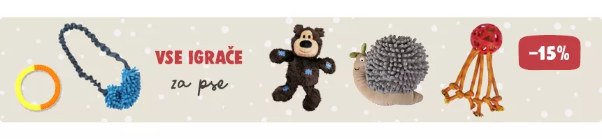 Igrače za pse akcija