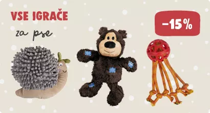 Igrače za pse akcija