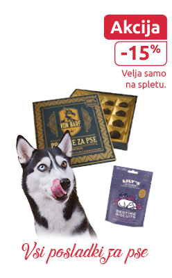Posladki za pse akcija