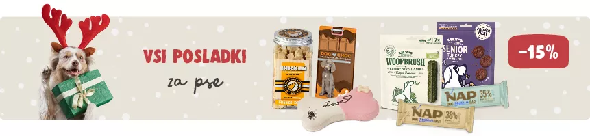 Prehranski dodatki za pse akcija