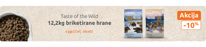 Taste Of The Wild akcija akcija
