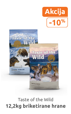 Taste of the Wild hrana za pse akcija