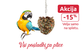 posladki za ptice akcija