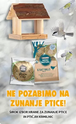 Hrana za ptice akcija