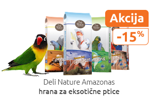 Hrana za ptice Deli Nature Amazonas akcija