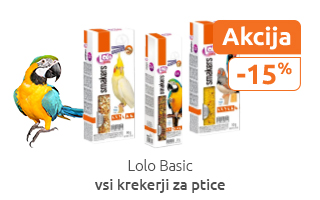 Krekerji za ptice akcija