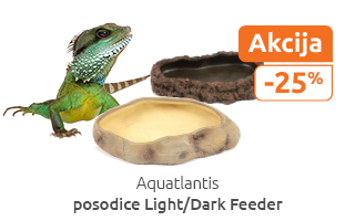 Aquatlantis posode za hrano in vodo akcija