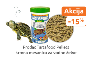 Hrana za želve akcija