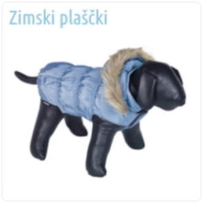 zimski plašč za psa