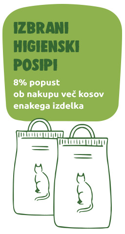 Mačji posipi - Varčni paket za varčen nakup