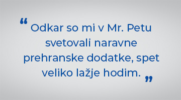 Prehranski dodatki za težave s sklepi psi