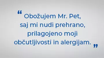 Težave psov alergije in občutljivosti