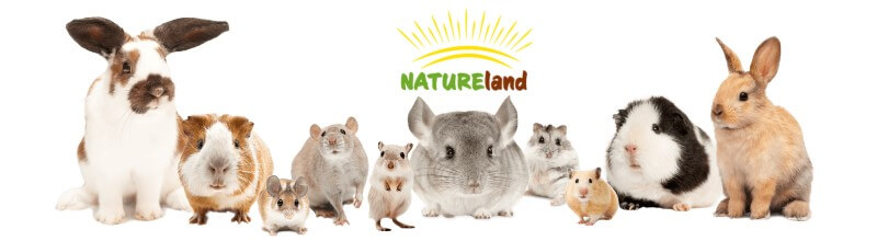 Hrana in oprema za male živali Nature Land