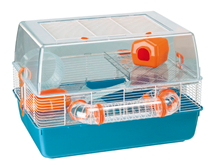 Ferplast kletka za hrčke Mini Duna Fun, opremljena – 55x 47 x 37,5 cm