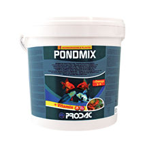 Prodac Pondmix luske in peleti za ribniške ribe - 10 l / 1 kg