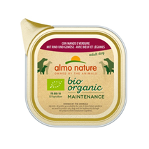 Almo Nature Bio Organic - govedina in zelenjava - 100 g