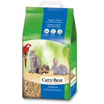 Cat's Best Universal lesni peleti - 20 l