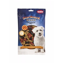 Nobby Starsnack piškoti v obliki mini kosti, mix – 200 g