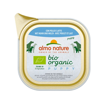 Almo Nature Bio Organic Puppy - piščanec - 100 g