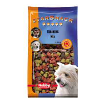 Nobby Starsnack priboljški za trening, mix – 200 g