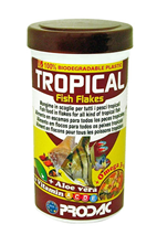 Prodac Tropical Fish Flakes - 100 ml / 20 g