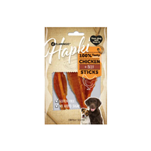 Flamingo posladek Hapki piščanec na zvitih palčkah - 55 g