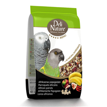 Deli Nature 5* hrana za velike papige (žako) - 2,5 kg