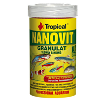 Tropical Nanovit granulat - 100 ml / 70 g