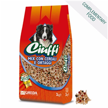 Ciuffi ekspandiran riž mix - 2 kg