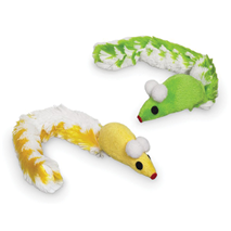 Nobby miš z repom, 2 kos - 23 cm