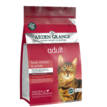 Arden Grange Adult - piščanec in krompir - 2 kg