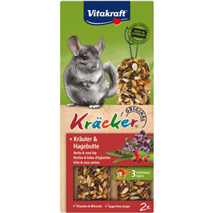 Vitakraft kreker zelišča za činčile, 2 kos - 120 g