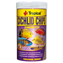 Tropical Cichlid Chips - 250 ml / 130 g