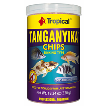 Tropical Tanganyika Chips - 1000 ml / 520 g