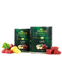 Nuevo Adult - ovca in krompir - 800 g