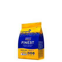 Fish4Dogs Adult - bela riba, veliki briketi - 1,5 kg