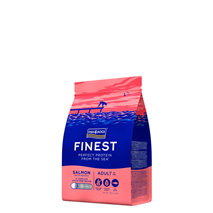 Fish4Dogs Adult - losos, veliki briketi - 1,5 kg