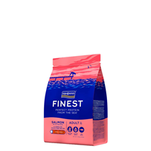 Fish4Dogs Adult - losos, majhni briketi - 1,5 kg