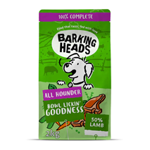 Barking Heads Bowl Lickin' Goodness - 2 kg