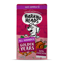 Barking Heads Golden Years - 2 kg