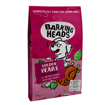 Barking Heads Golden Years - 12 kg