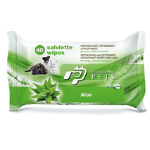 Professional Pets čistilni robčki - aloe vera - 40 kos