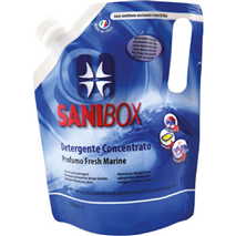Sanibox čistilo koncentrat, fresh marine - 1000 ml