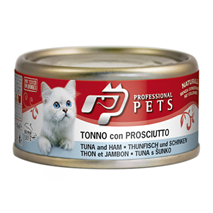 Professional Pets Naturale – šunka in tuna - 70 g