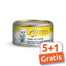5+1 NPI CAT NATURALE 70g TUNA RUMENOPLAVUTA